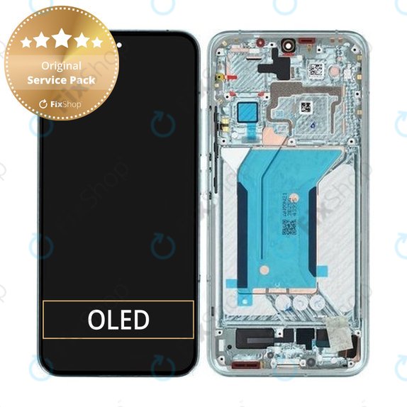 LCD Display Assembly για Xiaomi 14 23127PN0CC | 56000600N300 | Jade Green | Service Pack