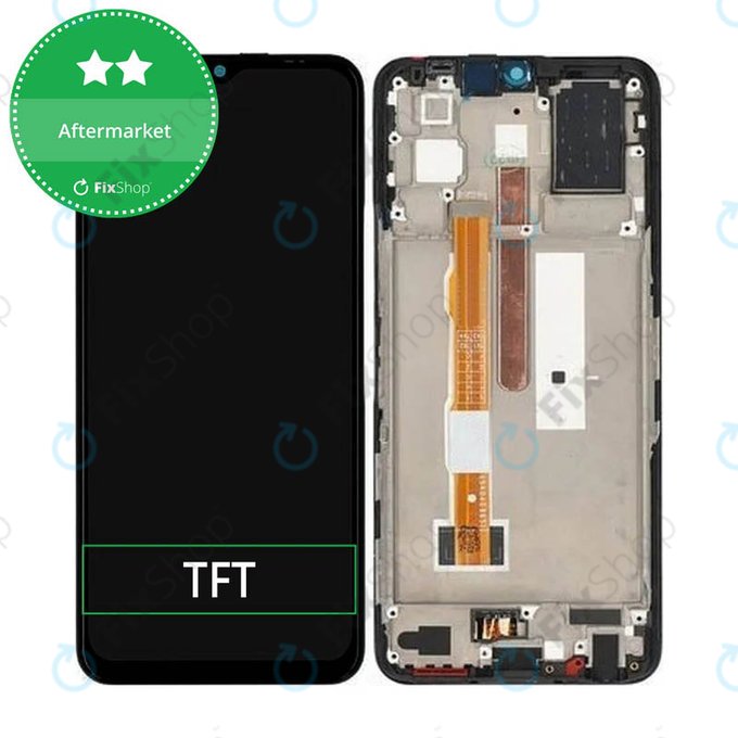 Συγκρότημα οθόνης για Vivo Y72 5G, V2041, Aftermarket