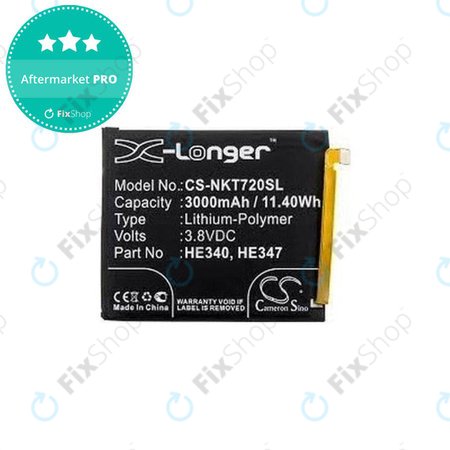 Battery για Nokia 7.1 | HE340 | 3000mAh | HQ