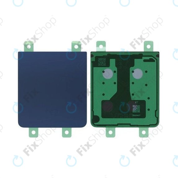 Καπάκι Μπαταρίας για Samsung Z Flip 7 F766B, GH82-37594A, Blue Shadow, Genuine Service Pack