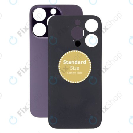 Πίσω Κάλυμμα Γυαλί για iPhone 14 Pro | Deep Purple