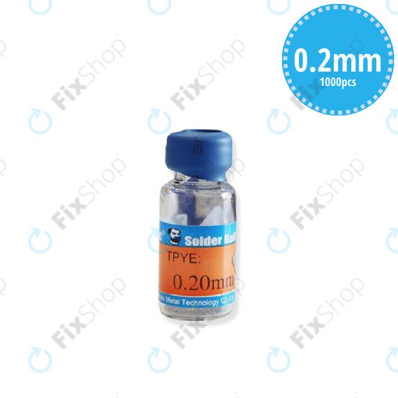 Μπάλα Κασσίτερου - 0.2mm για Mechanic XZ10