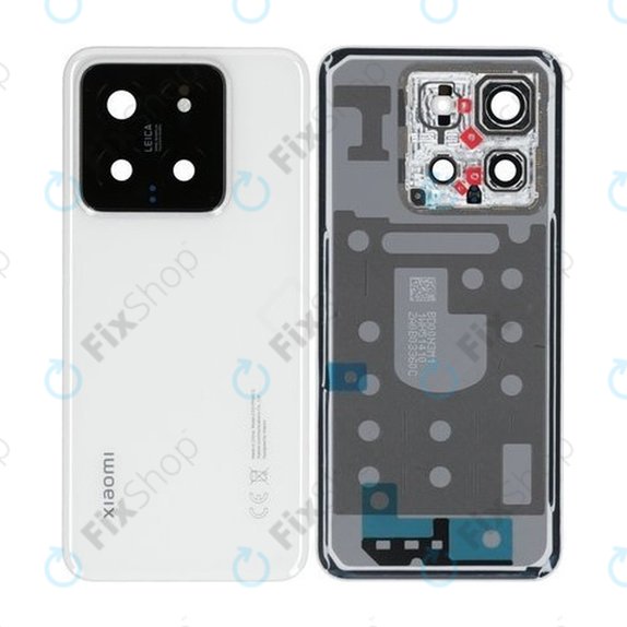 Καπάκι Μπαταρίας για Xiaomi 14 23127PN0CC | 56002600N300 | White | Service Pack