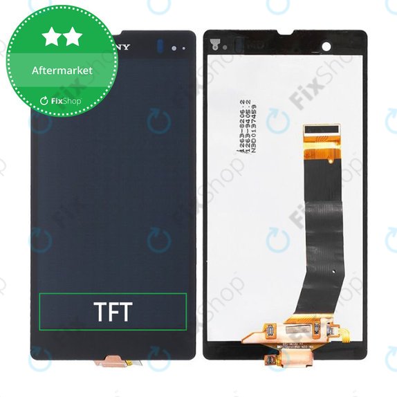 Οθόνη με οθόνη αφής για Sony Xperia Z, L36H, C6603, Aftermarket