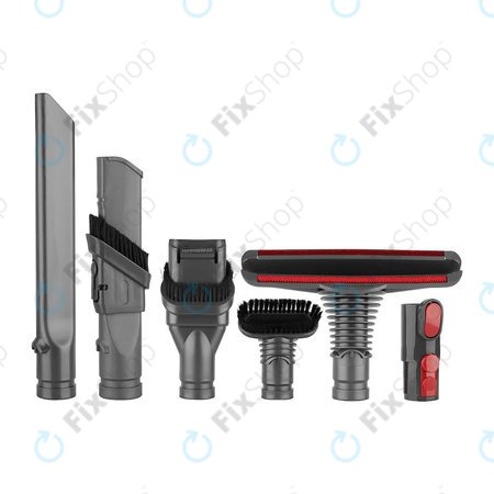 Σετ Πρόσθετων Ακροφυσίων (6τμχ) για Dyson DC-series | V-series