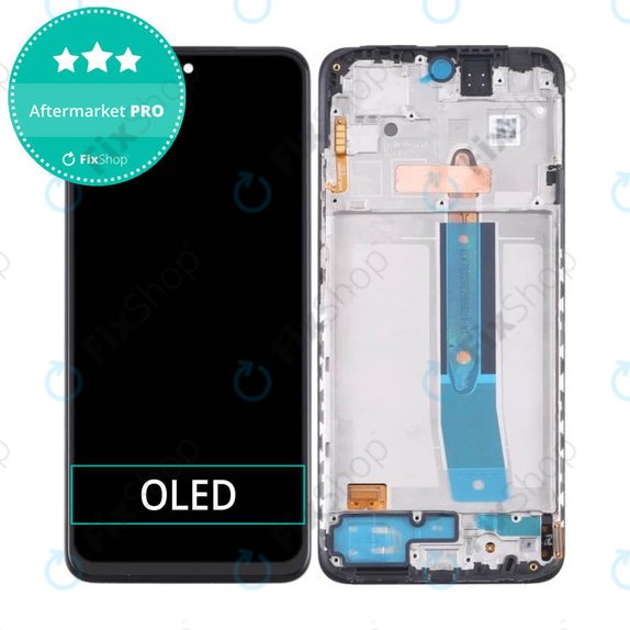 Συγκρότημα οθόνης για Xiaomi Redmi Note 11, 11S, Poco M4 Pro 4G, Graphite Grey