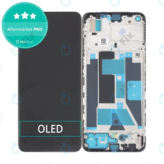 Συγκρότημα οθόνης για Realme 9, Meteor Black