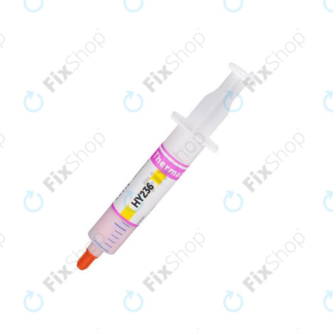 Θερμική πάστα Halnziye HY236, 20g, ροζ