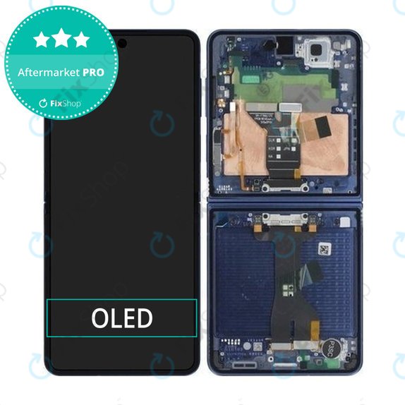 LCD Display Assembly για Samsung Z Flip 7 F766B, Blue Shadow