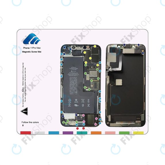 Μαγνητικό Χαλί Βιδών για iPhone 11 Pro Max