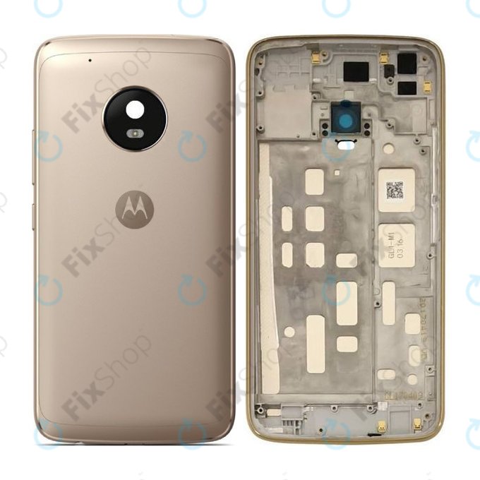 Καπάκι Μπαταρίας για Motorola Moto G5 Plus | Fine Gold