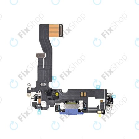 Επαφές Φόρτισης + Καλώδιο Flex για iPhone 12 | 12 Pro | Μπλε | Blue