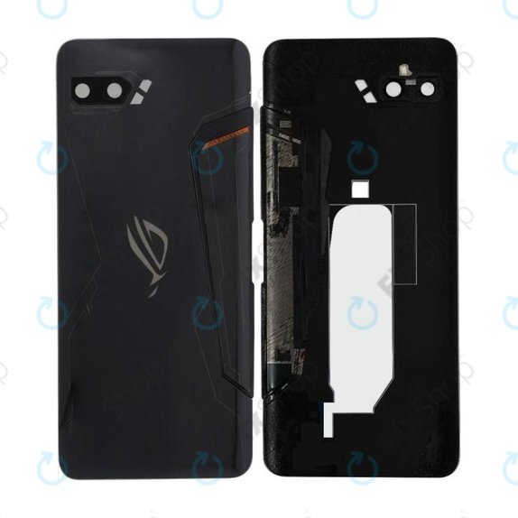 Καπάκι Μπαταρίας για Asus ROG Phone 2 | ZS660KL | Matte Black