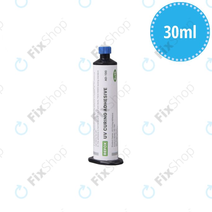 UV Curing Waterproof Adhesive Refox AD-100 - 30ml
