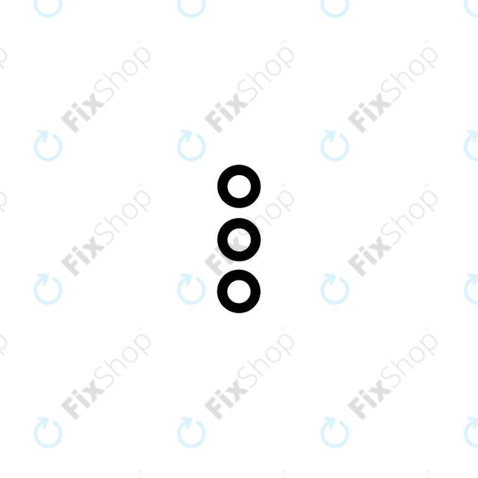 Γυαλί Φακού Πίσω Κάμερας για Motorola Moto G51 XT2171