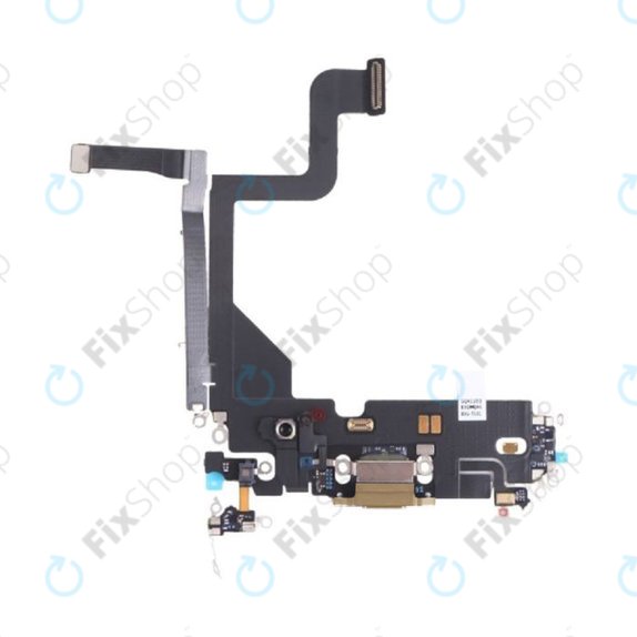 Επαφές Φόρτισης + Καλώδιο Flex για iPhone 13 Pro | Χρυσαφί | Gold