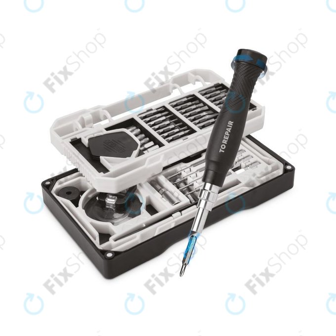 SBS - Προηγμένο σετ επισκευής με μαγνητικά bits 83σε1