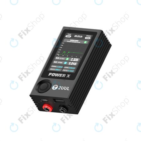 USB μετρητής τάσης και έντασης (πολύμετρο), 2UUL PW11