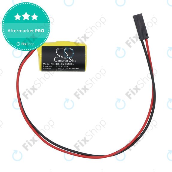 Μπαταρία για Siemens Simatic S7-300, 400, 900mAh, Li-MnO2, 3V, 575332TA, HQ