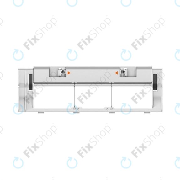Κάλυμμα Κύριας Βούρτσας για Xiaomi Mi Robot Vacuum Mop (Mijia 1C) | 2 (Mijia 2C) | 2 Pro+ (Mijia 1T) | ασημί | silver