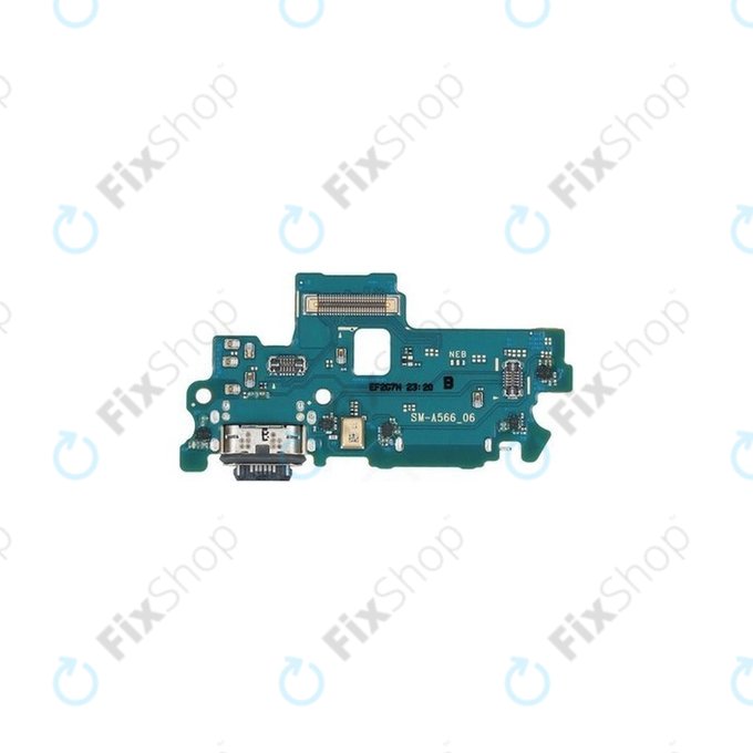 Επαφές Φόρτισης PCB για Samsung A56 A566E | GH96-19091A | Genuine Service Pack