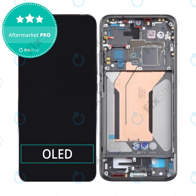 LCD Display Assembly για Xiaomi 14 23127PN0CC | Μαύρο | Black