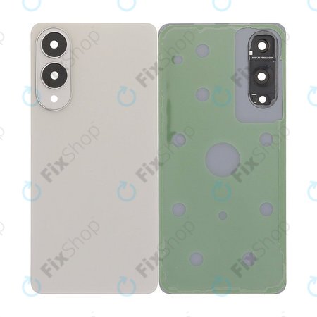 Καπάκι Μπαταρίας Πλήρες για Samsung S25 Edge, Titanium Silver