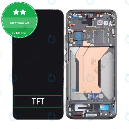 LCD Display Assembly για Xiaomi 14 23127PN0CC | Μαύρο | Black | Aftermarket
