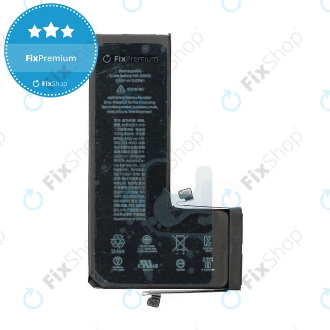 Μπαταρία για iPhone 11 Pro, 3046mAh, FixPremium