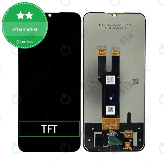Οθόνη με οθόνη αφής για ZTE Blade V50 Design, Aftermarket