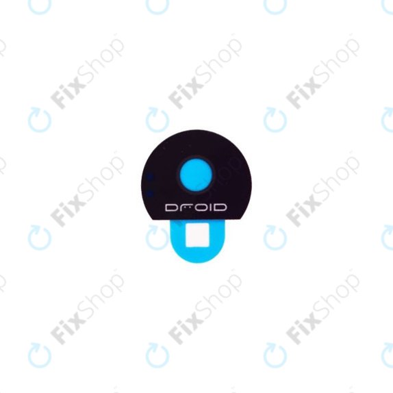 Γυαλί Φακού Πίσω Κάμερας για Moto Z XT1650 | Μαύρο | Black