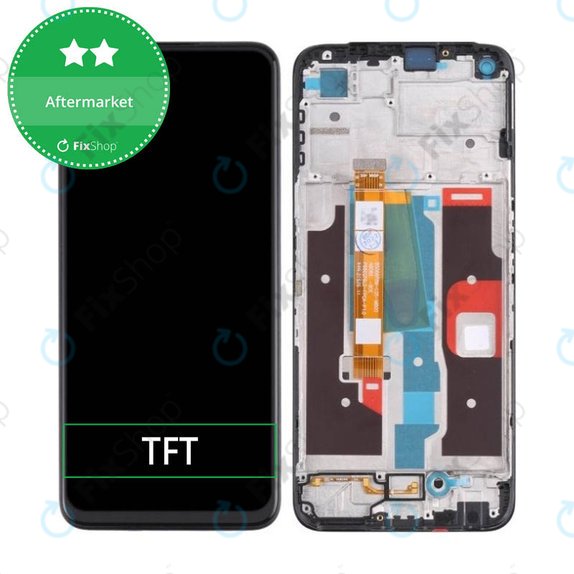 Συγκρότημα οθόνης για Realme 8i, RMX3151, Aftermarket