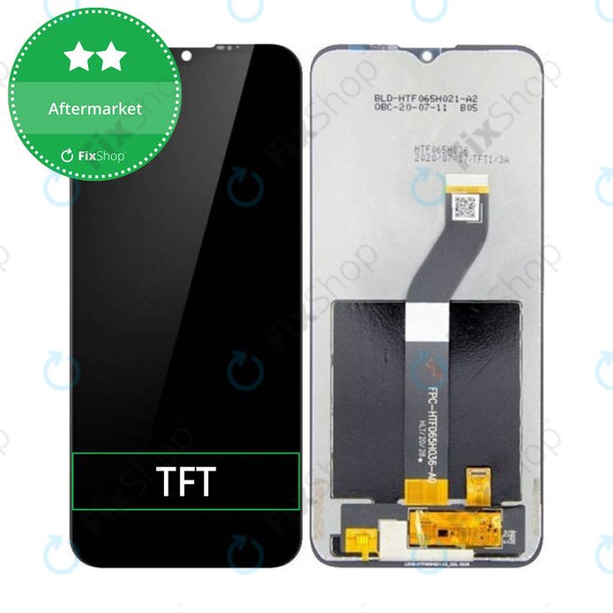 Οθόνη με οθόνη αφής για Motorola Moto G8 Power Lite, Aftermarket