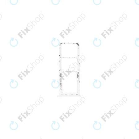 Δίσκος SIM + SD για Samsung A21s A217F | Λευκό | White | GH98-45392B | Genuine Service Pack