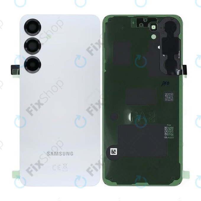 Καπάκι Μπαταρίας για Samsung S25 Plus | GH82-36350A | Silver Shadow | Genuine Service Pack