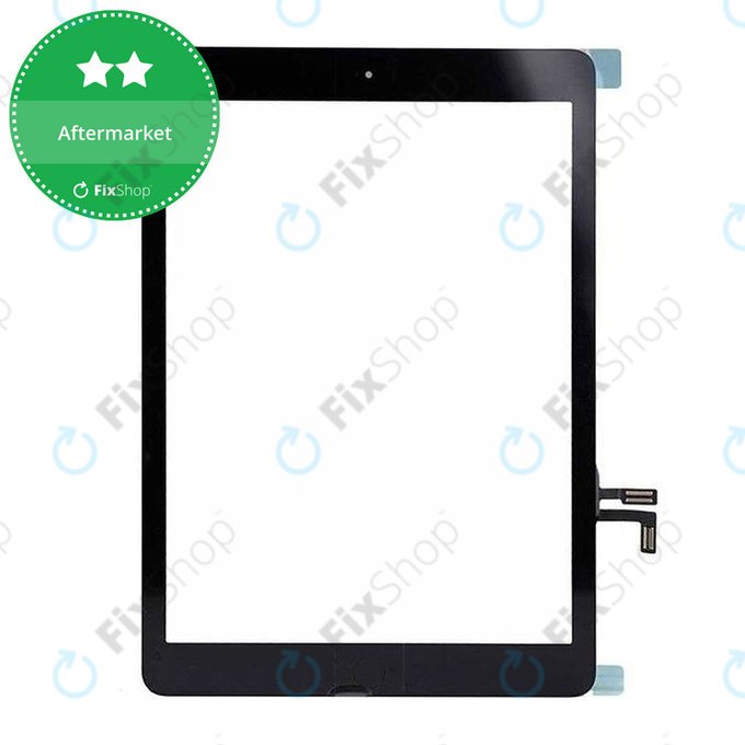 Οθόνη αφής με Home Button για iPad Air, Μαύρο, Black