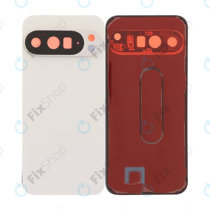 Σύνολο καλύμματος μπαταρίας για Google Pixel 10 Pro XL, Porcelain