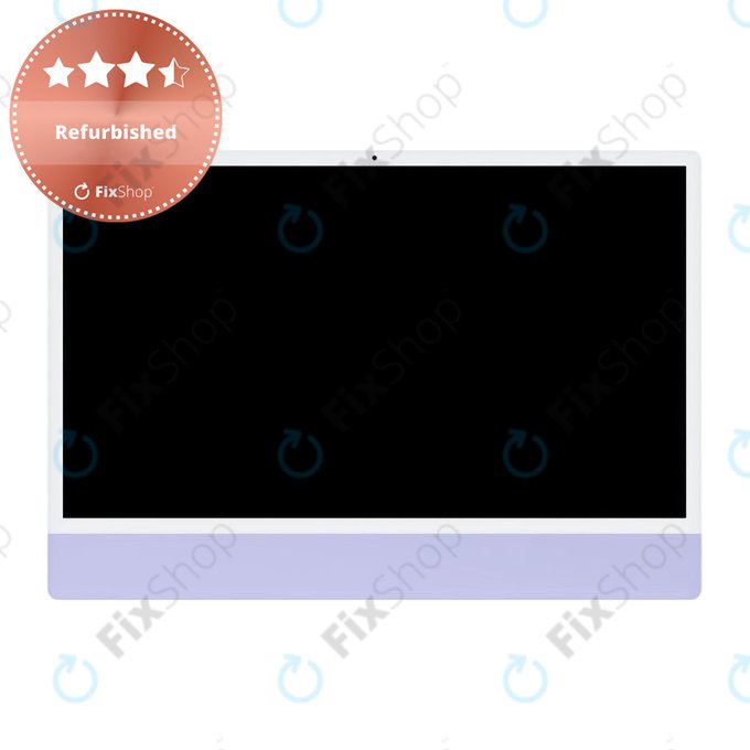 Οθόνη για iMac 24" M1, 2021, A2438, A2439, Μωβ, Retina 5K, Refurbished