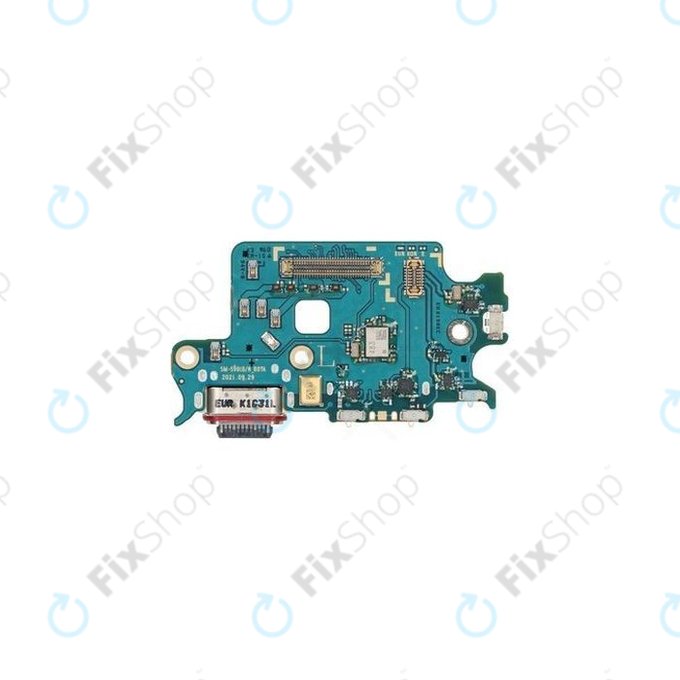 Επαφές Φόρτισης PCB για Samsung S22 S901B | GH96-14789A | Genuine Service Pack