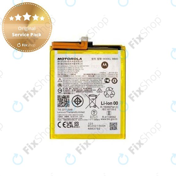 Μπαταρία για Motorola Edge 20 XT2143, SB18D10750, MB40, 4000mAh, Service Pack