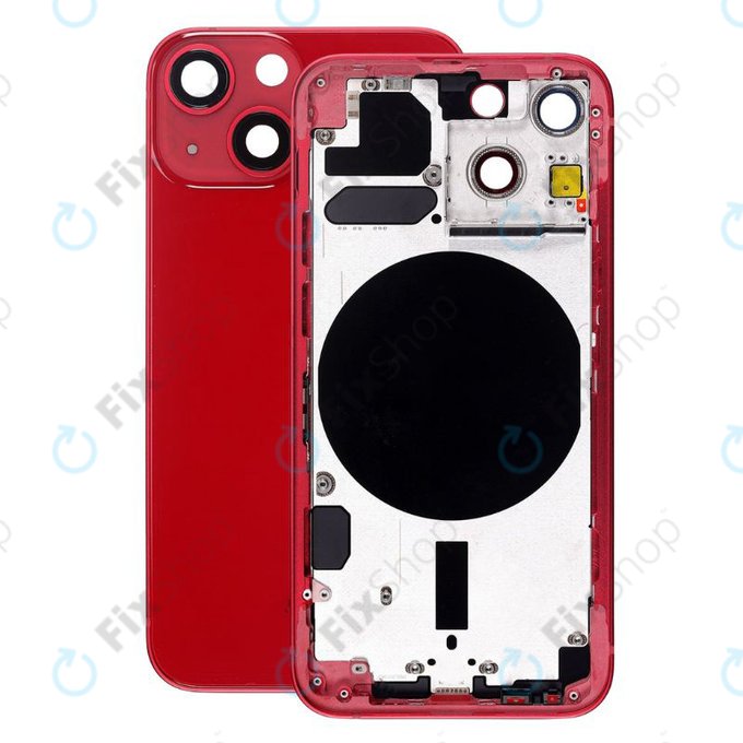 Πίσω Κάλυμμα για iPhone 13 Mini | Red