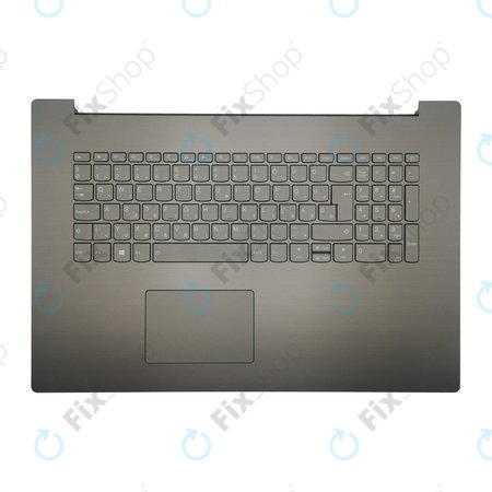 Κάλυμμα C (Υποβραχιόνιο) + Πληκτρολόγιο DE για Lenovo Ideapad 330-17ISK | Platinum Grey | 77033804 | Genuine Service Pack