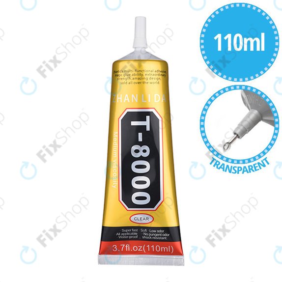 Κόλλα T-8000 - 110ml (Transparent)