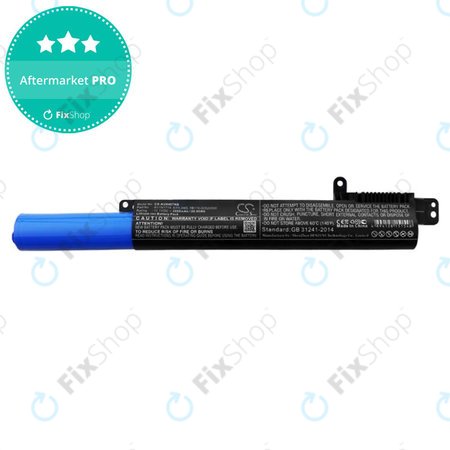 Μπαταρία για Asus X407UA, X507UA, R507UB, X407MA, 2600mAh, Li-Ion, 11.1V, A31N1719, HQ