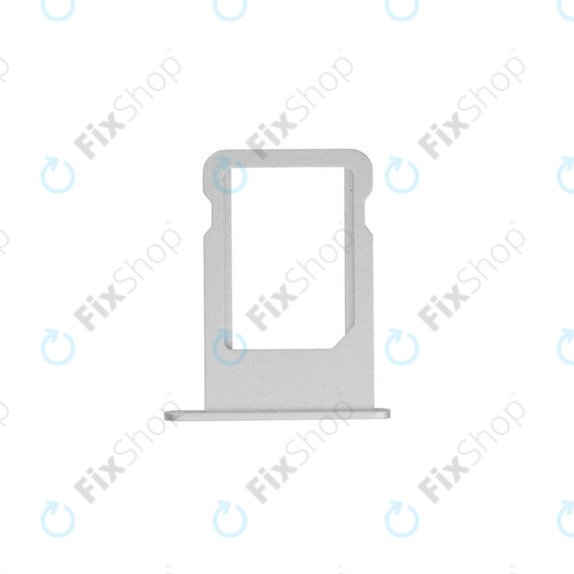 Δίσκος SIM για iPhone 5S | SE | Ασημί | Silver