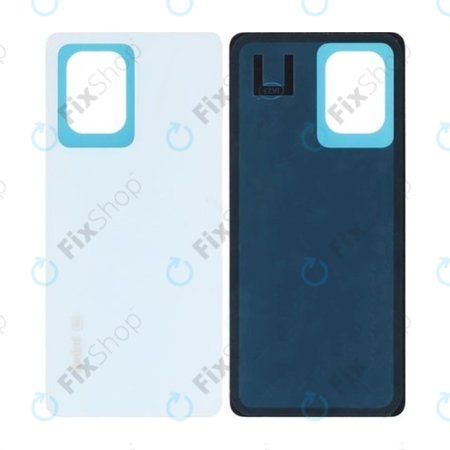 Καπάκι Μπαταρίας για Xiaomi Redmi Note 12 Pro 5G | Polar White | 5600300M1600 | Service Pack