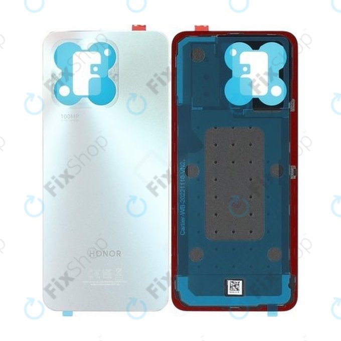 Καπάκι Μπαταρίας για Honor X8a | 0235AEUR | Titanium Silver | Genuine Service Pack