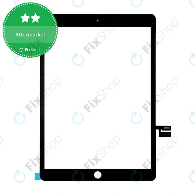 Οθόνη αφής για iPad 7th Gen 2019, 8th Gen 2020, Μαύρο, Black