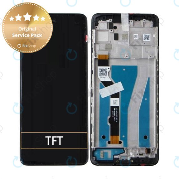Συγκρότημα οθόνης για Motorola Moto G60, XT2135, Service Pack