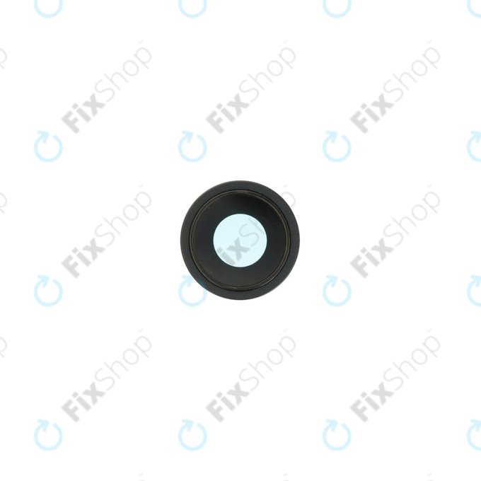 Γυαλί Φακού Πίσω Κάμερας με Πλαίσιο για iPhone 15 | 15 Plus | Μαύρο | Black